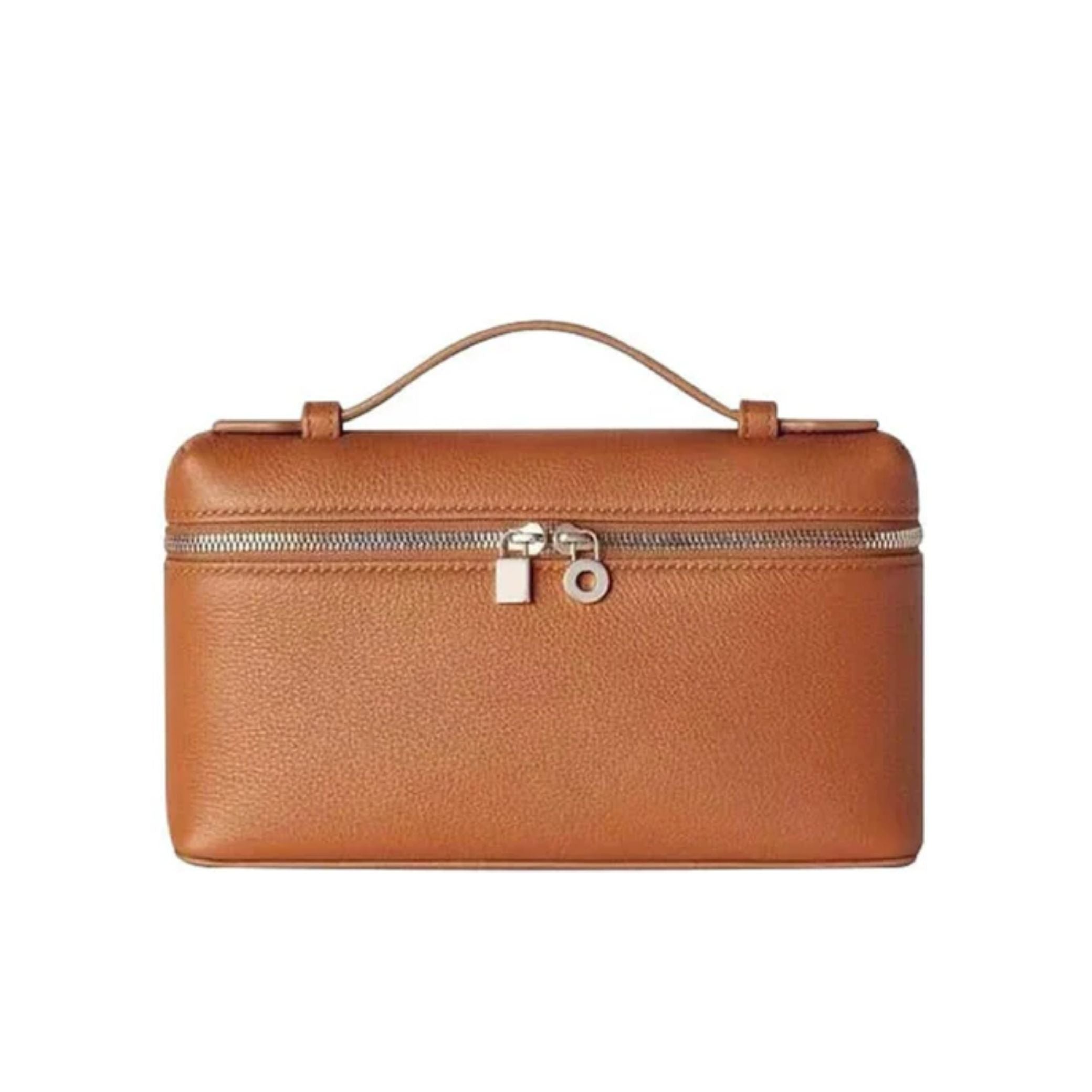 Small Genuine Leather Camila Tote Bag