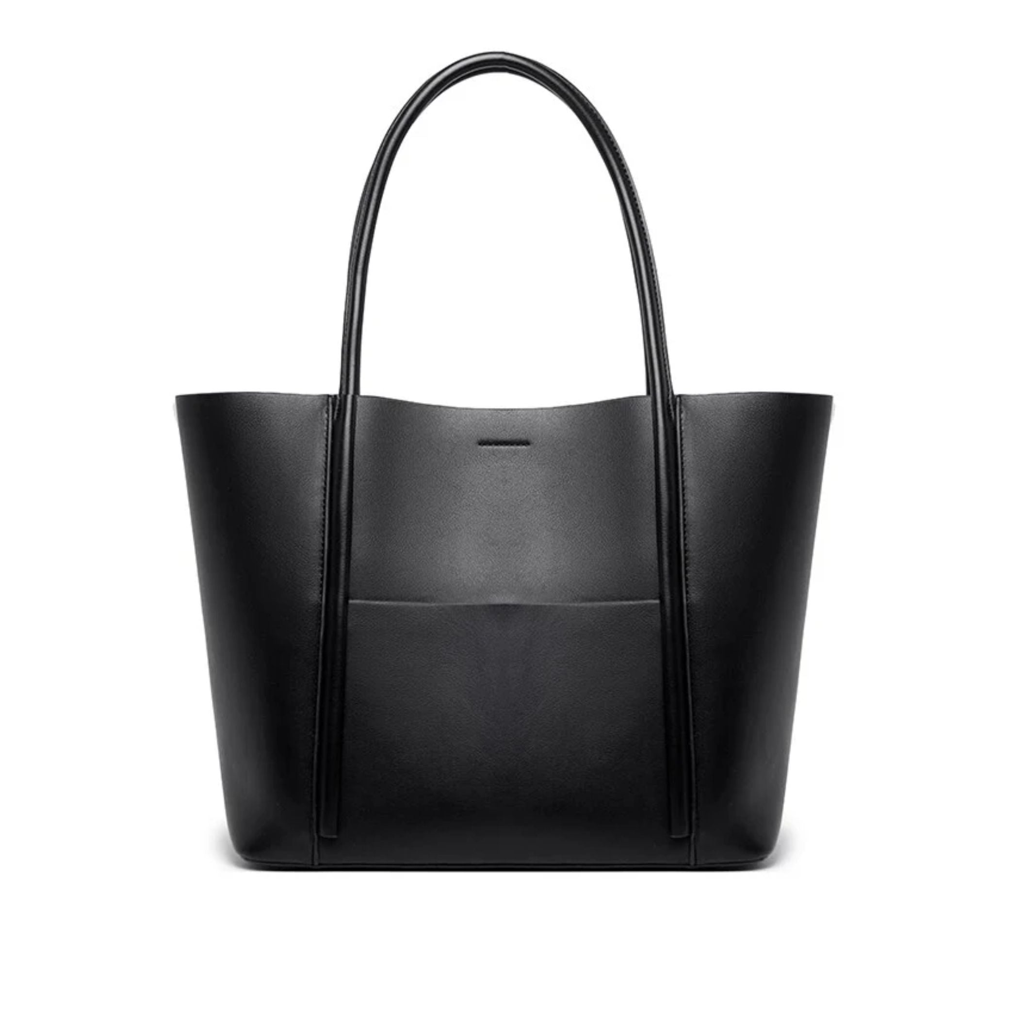 Large Genuine Leather Alessandra Bag
