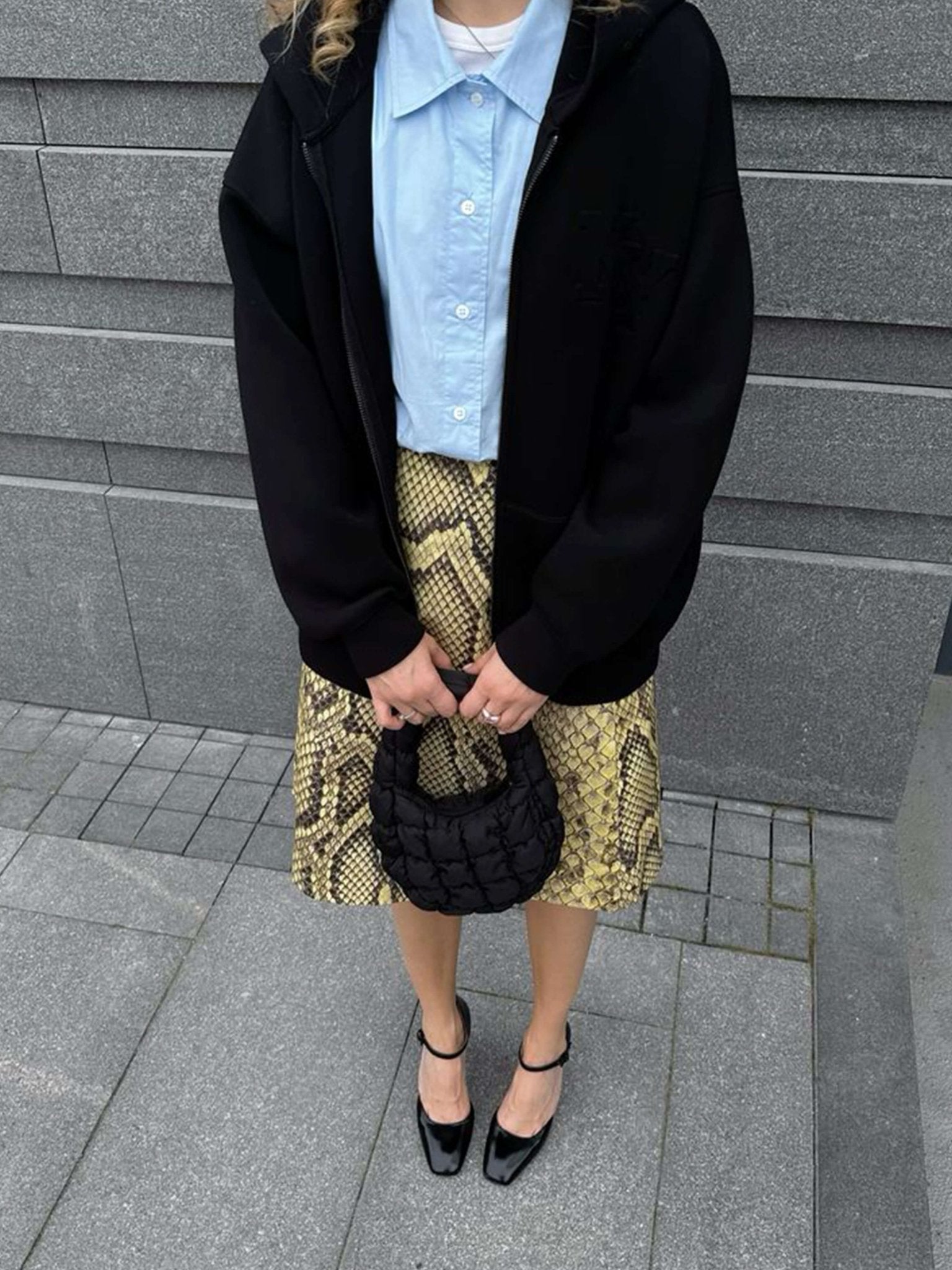 Cloudy Puffer Bag