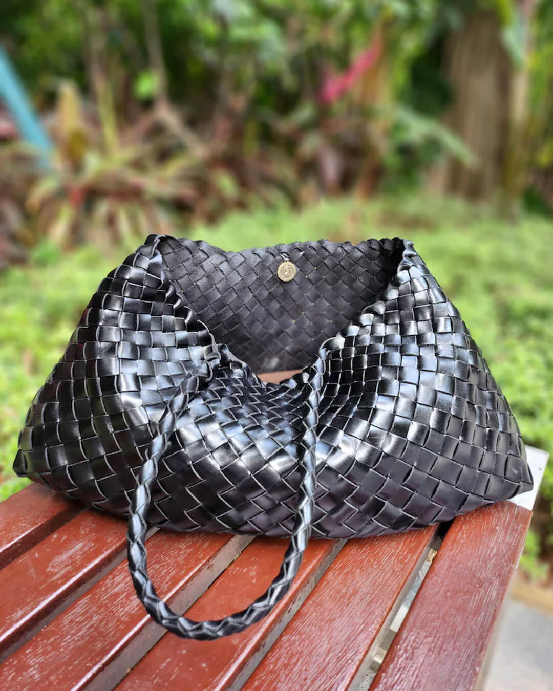 Madeleine Woven Bag Medium