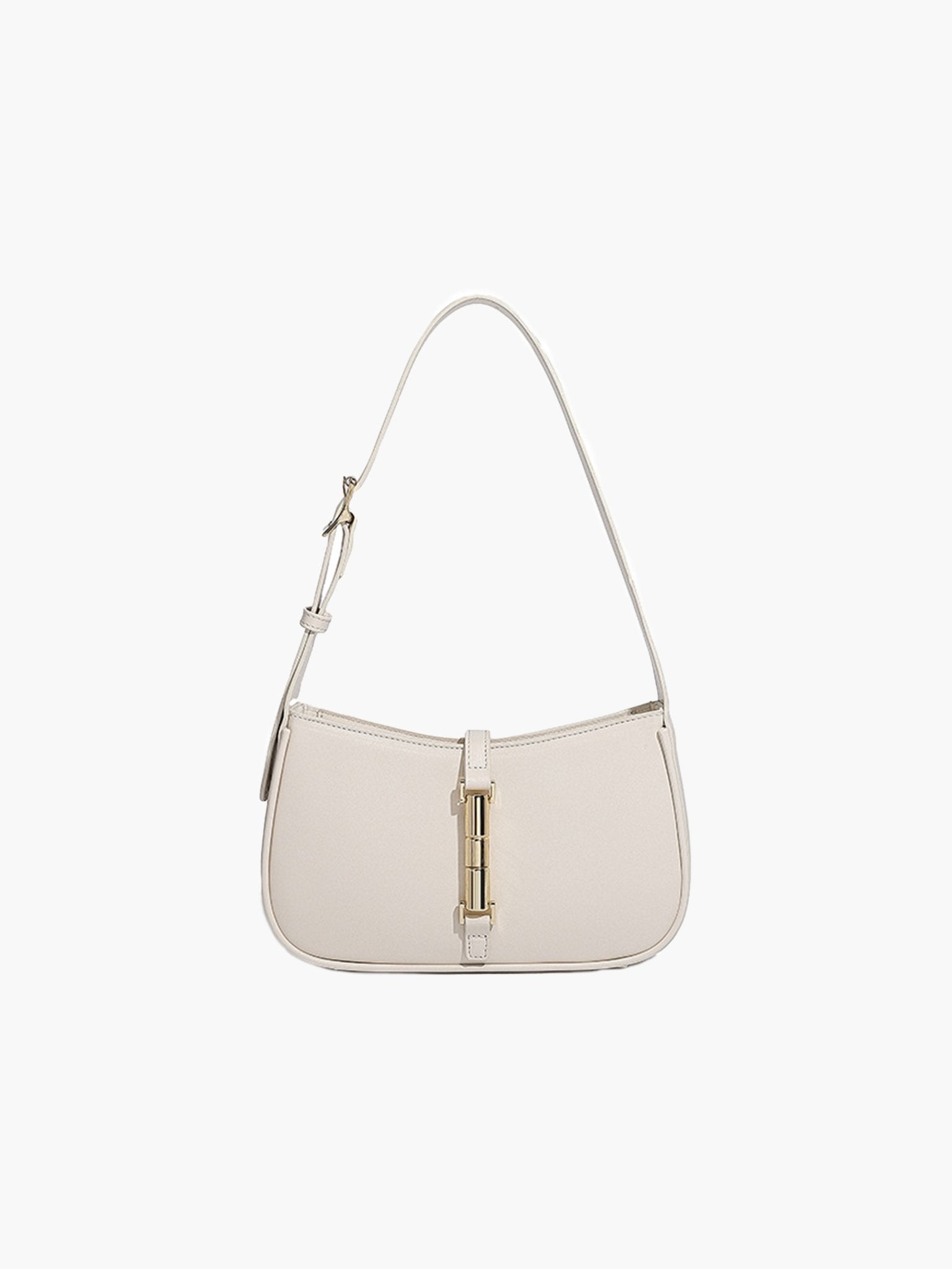 Rose clutch with strap