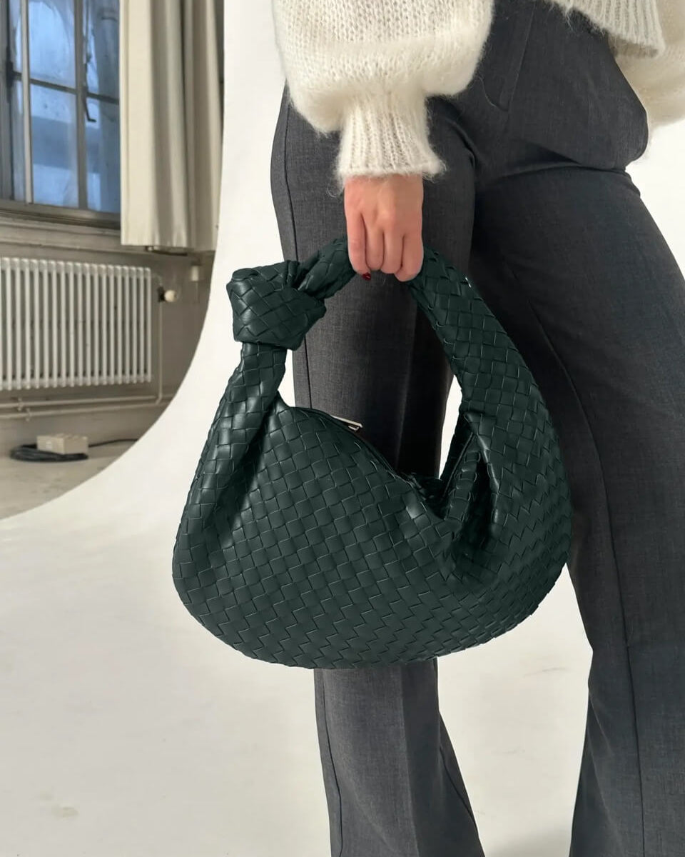 Alice Large Braided Bag