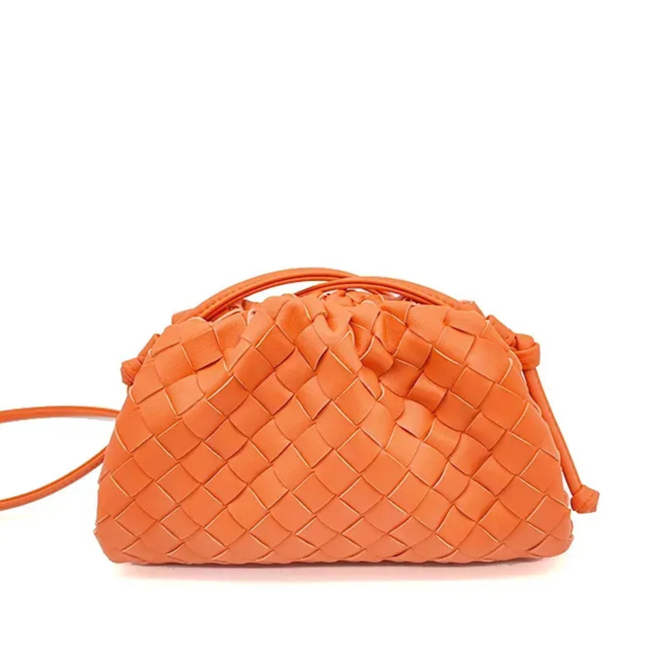 Braided Ava Pouch Bag