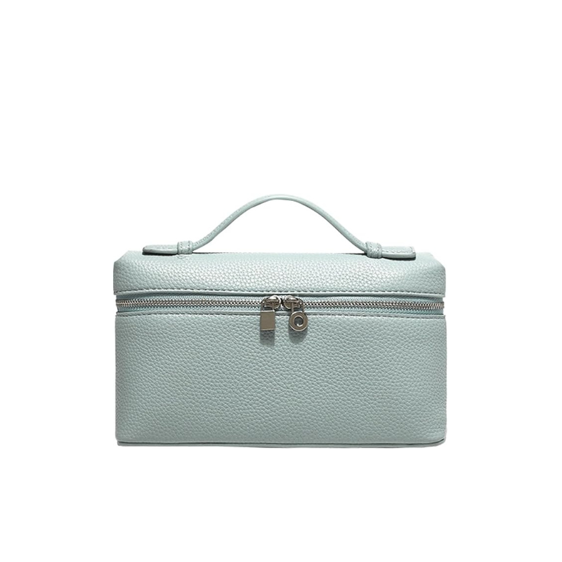 Small Genuine Leather Camila Tote Bag