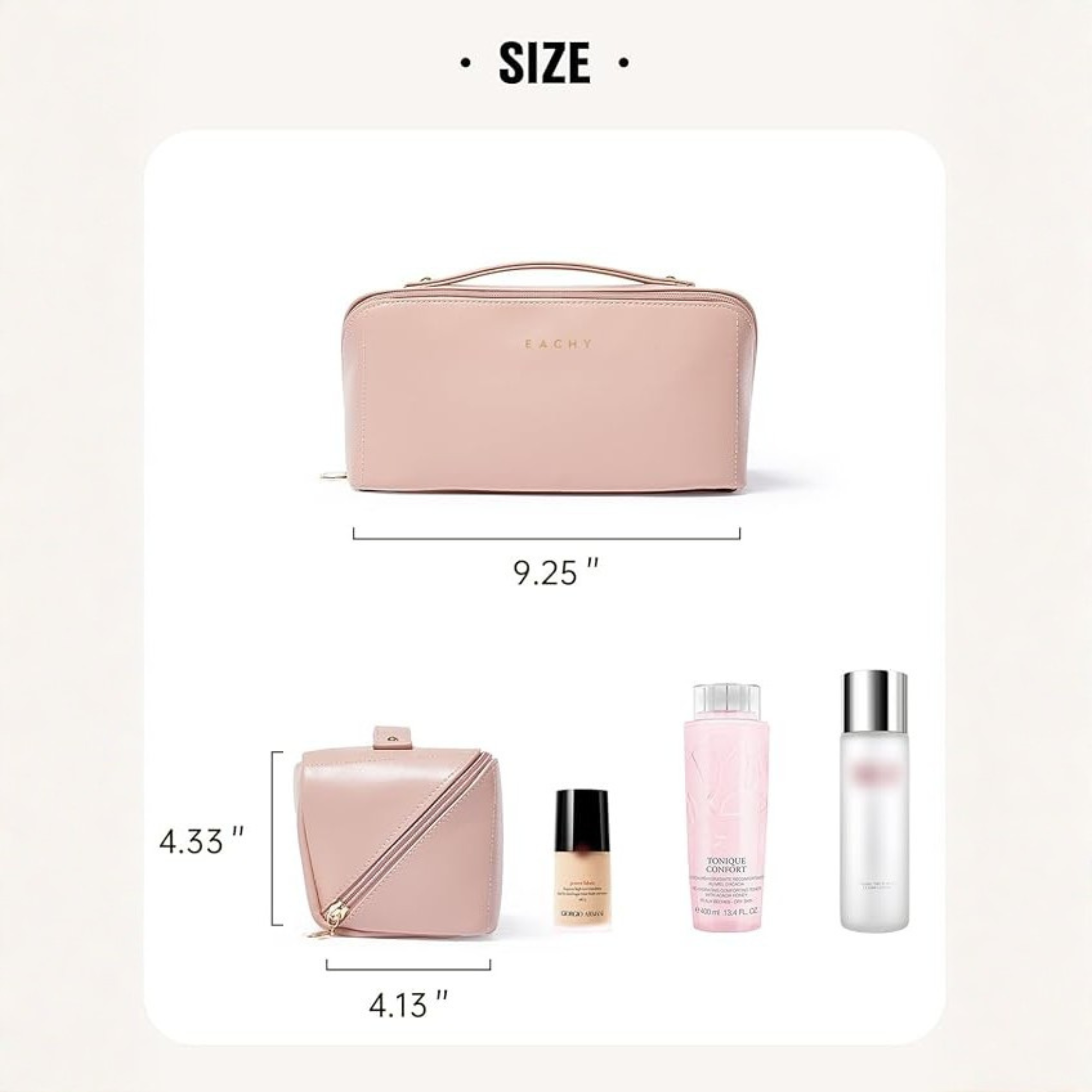 Lunvarie Cosmetic Bag - FREE GIFT