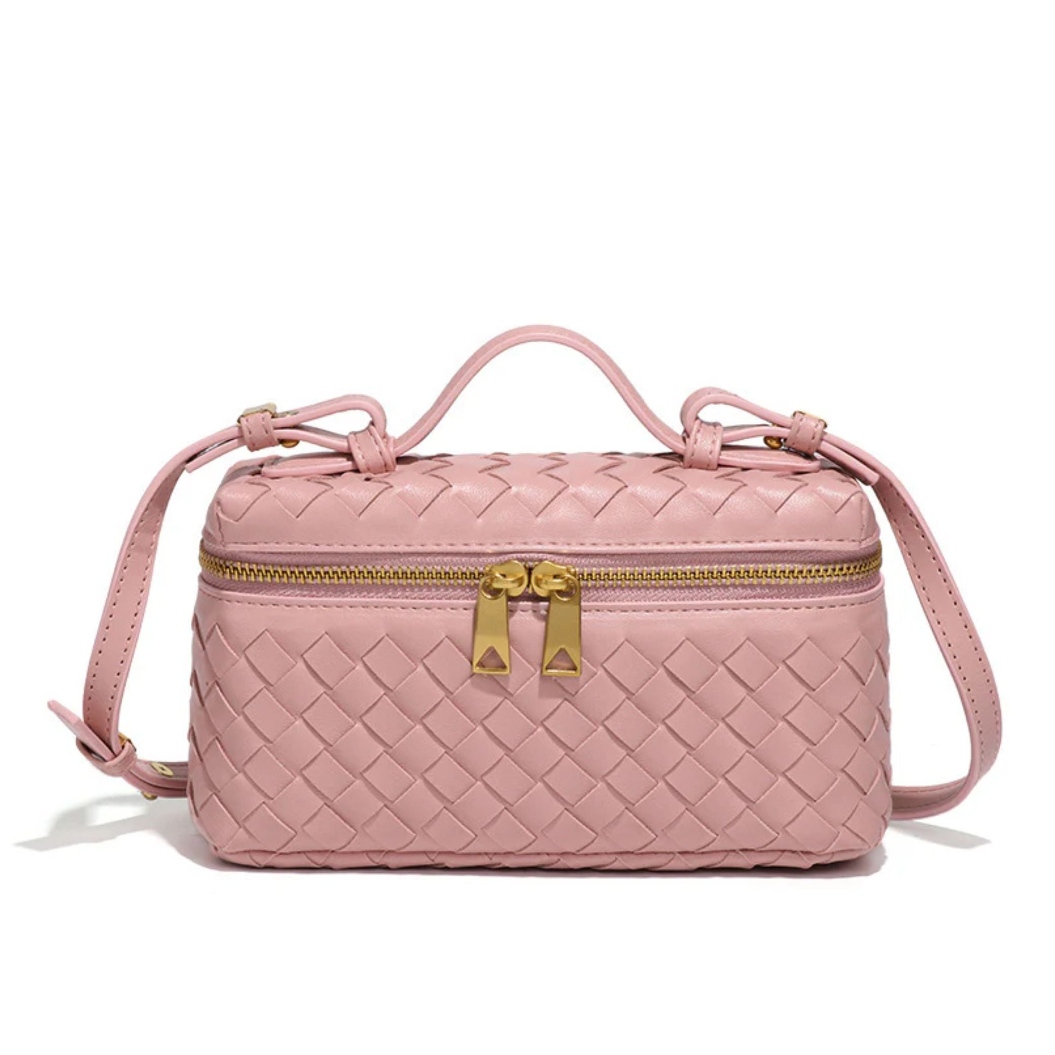 Barbara Small Braided Tote Bag
