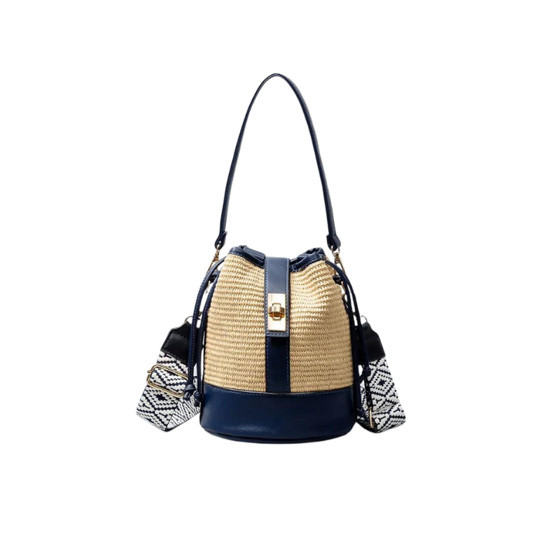 Marília Bucket Crossbody Bag