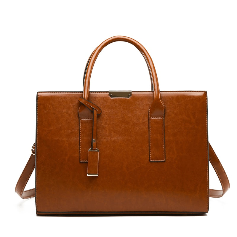 Adele Leather Set Bag + 2 Wallets