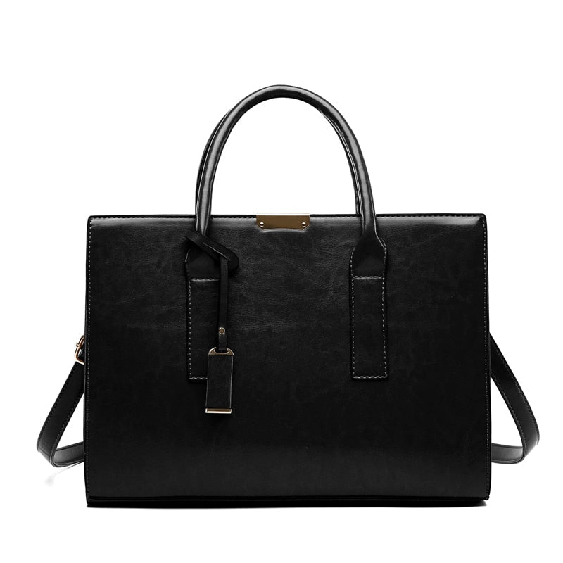Adele Leather Set Bag + 2 Wallets