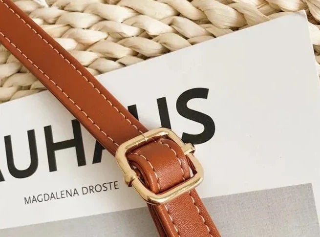 Jéssica Straw Bag