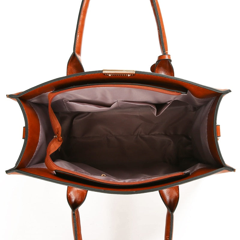 Adele Leather Set Bag + 2 Wallets