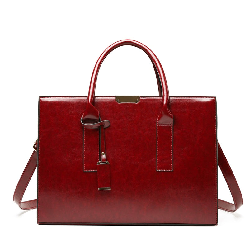 Adele Leather Set Bag + 2 Wallets