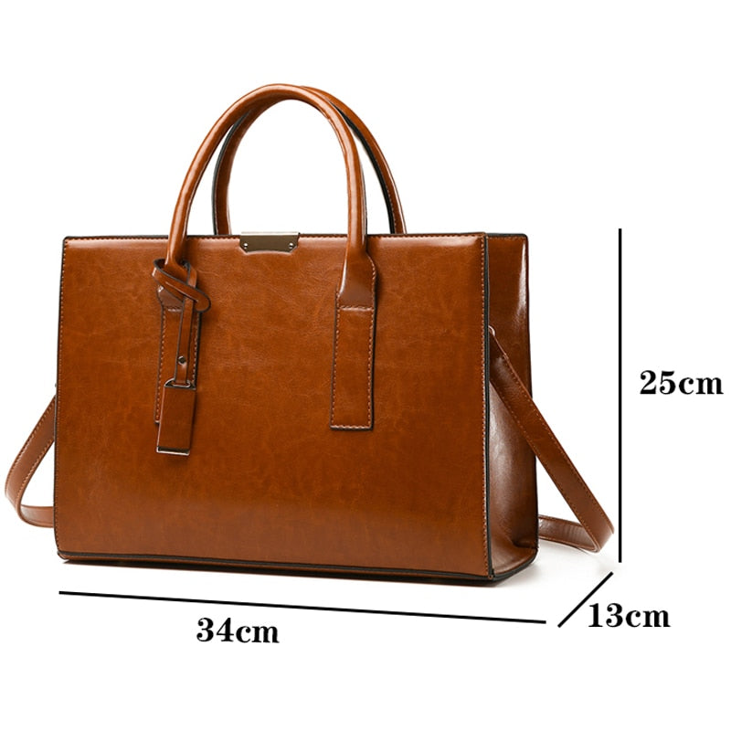 Adele Leather Set Bag + 2 Wallets