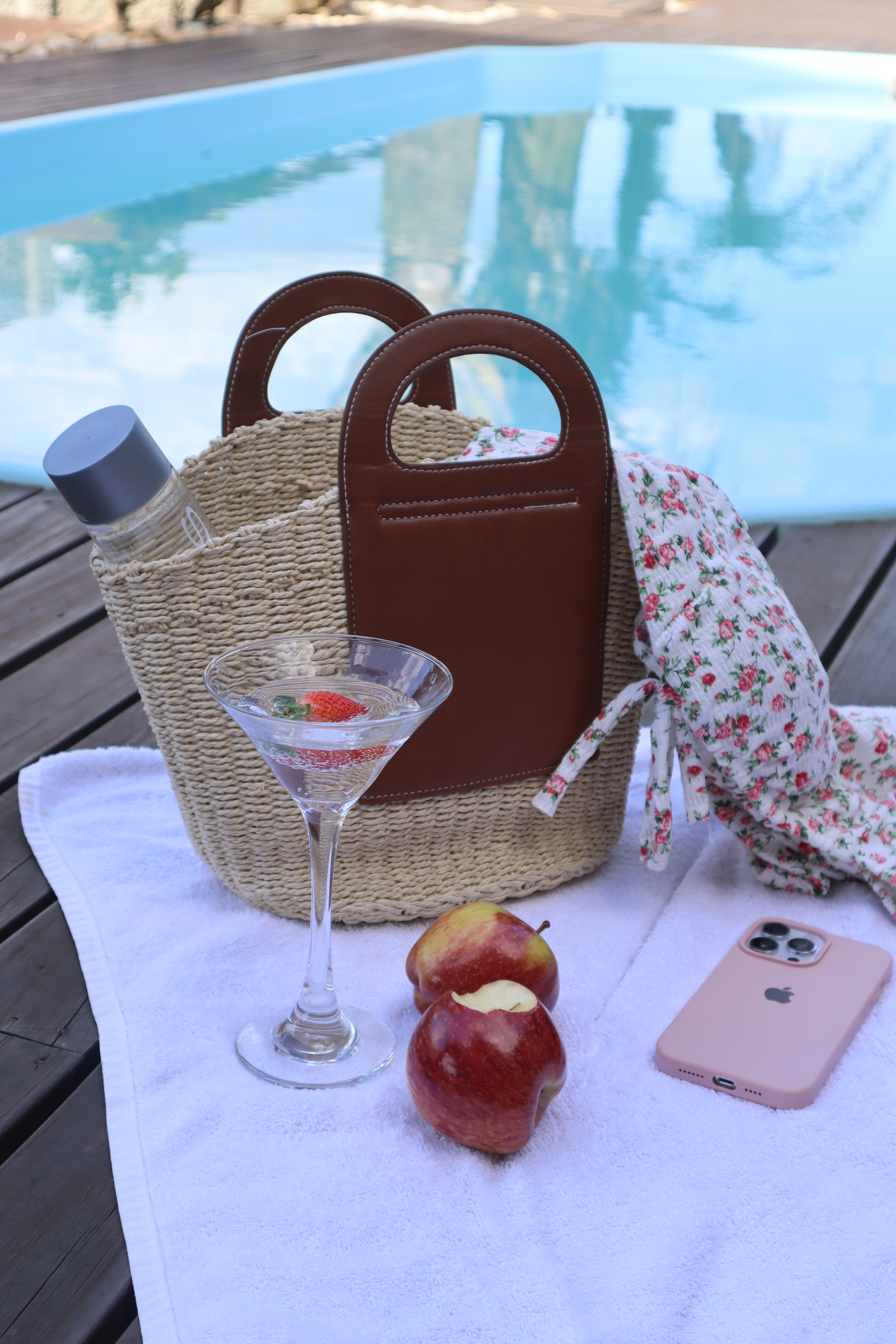 Ester Straw Bag