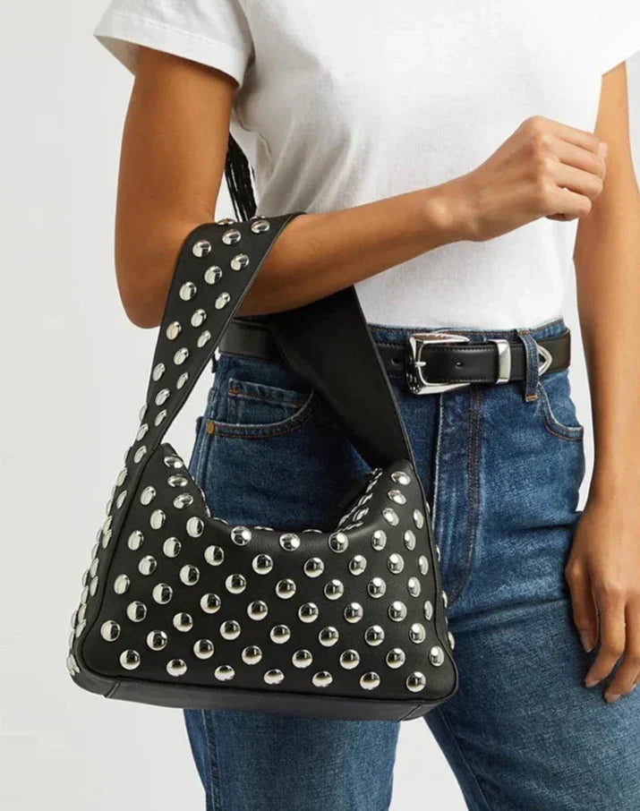 Carey Disco Baguette Bag