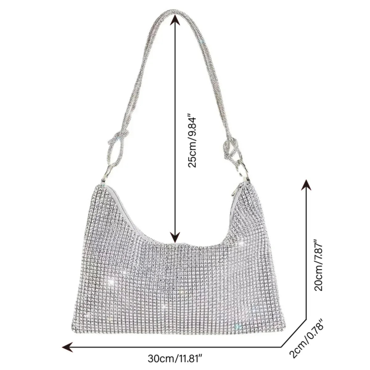 Crystal Party Bag
