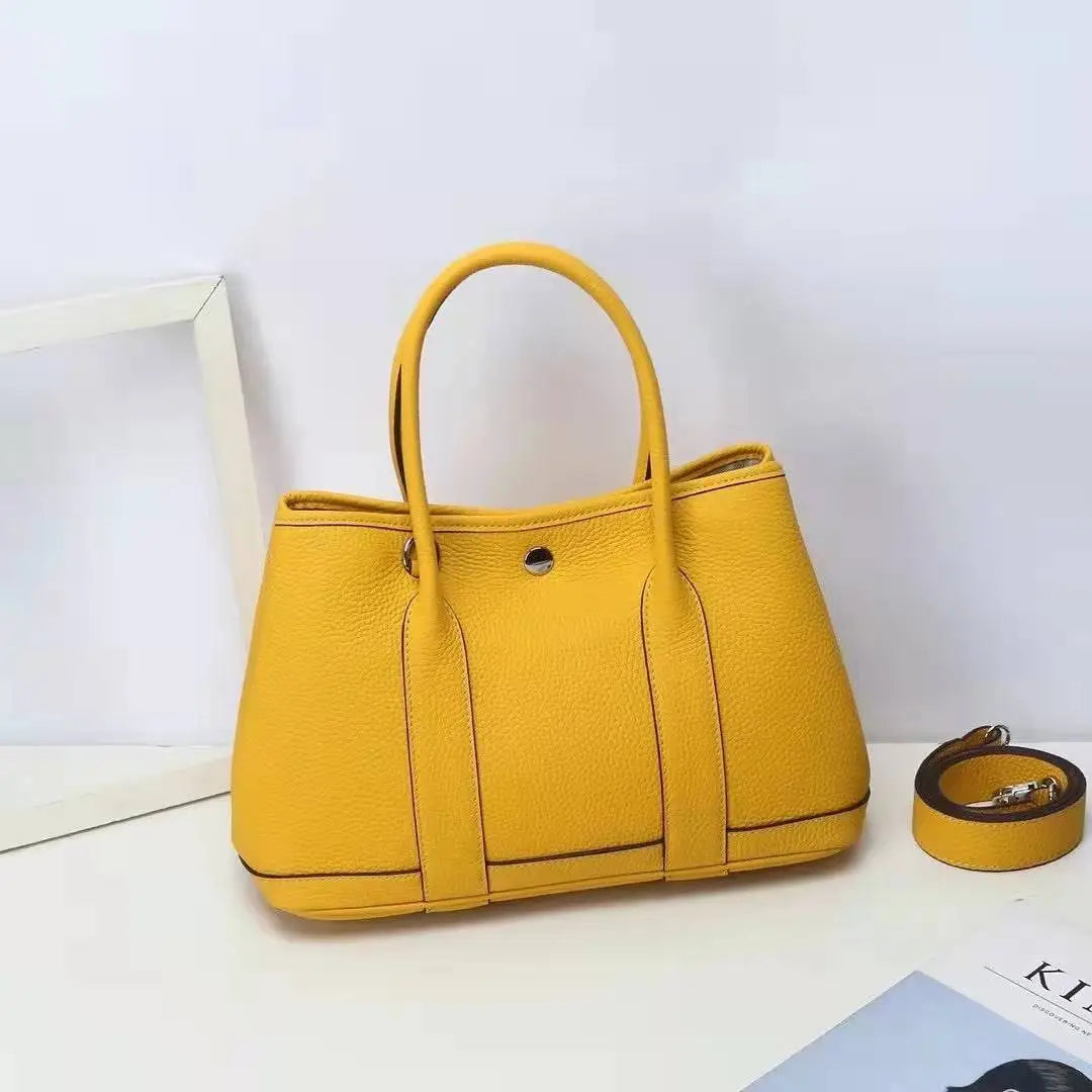 Sofia Genuine Leather Crossbody Bag