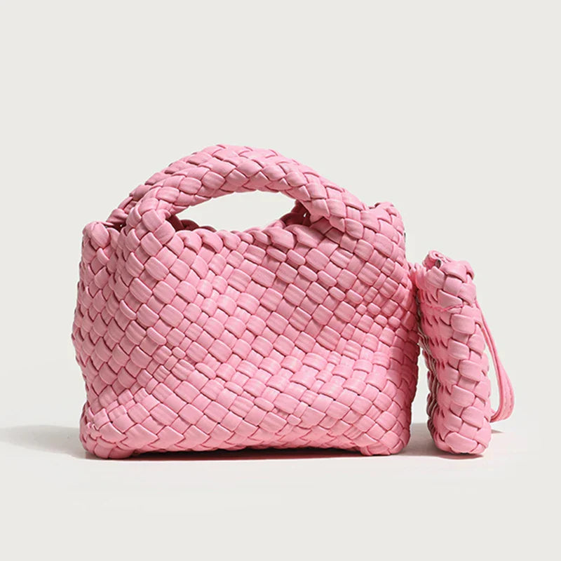 Lua Small Braided Bag