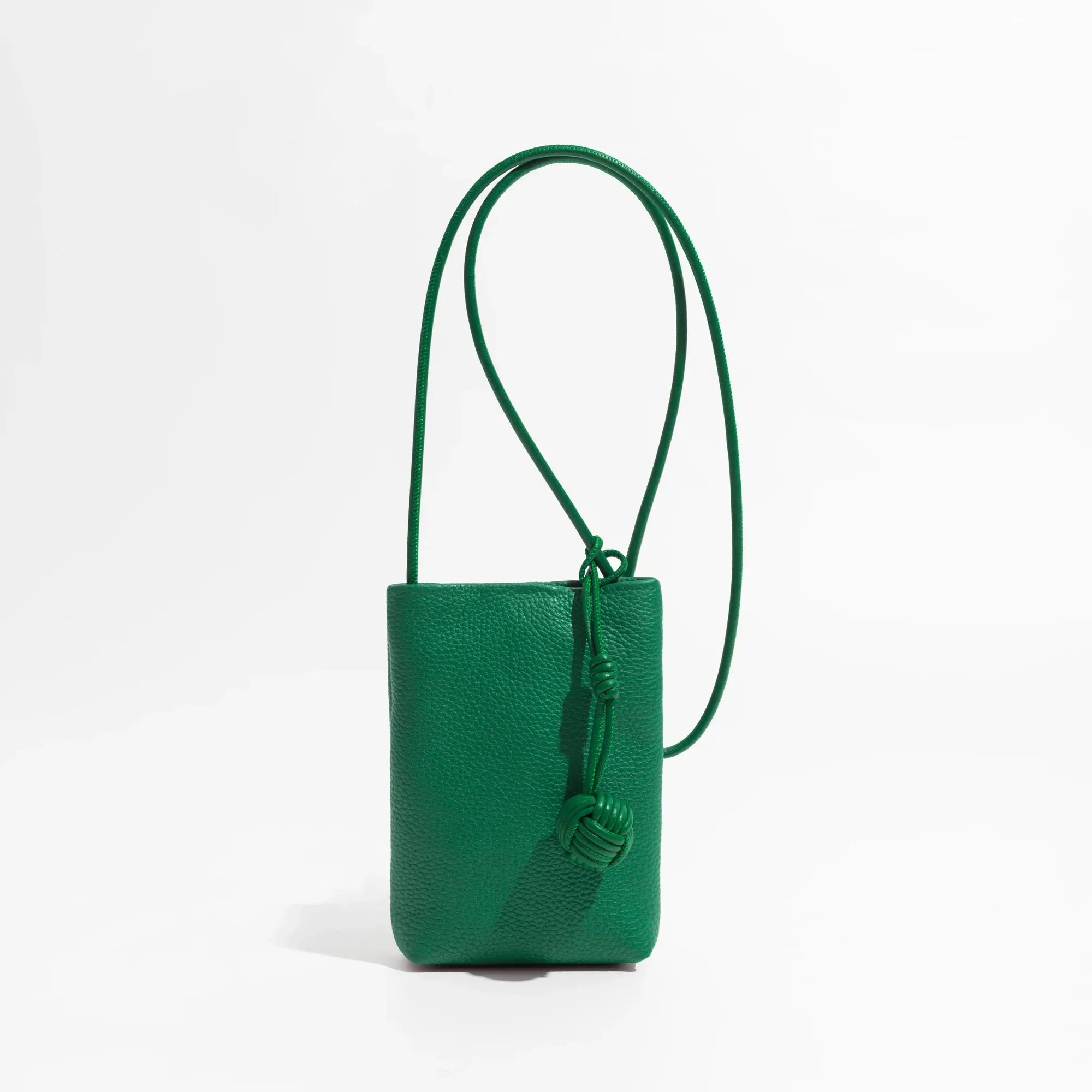 Nadia Small Genuine Leather Phone Bag