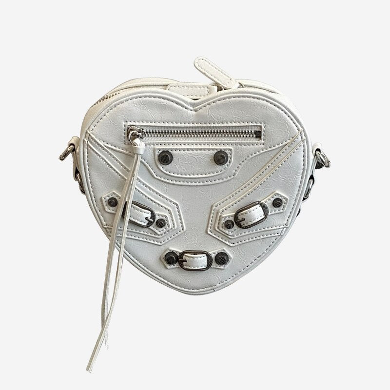 Julie Heart Crossbody Bag