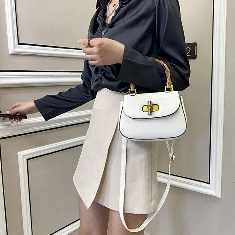 Rita Bamboo Crossbody Bag