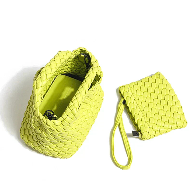 Lua Small Braided Bag