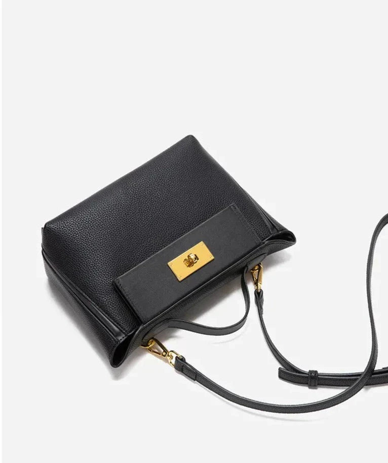 Amanda Genuine Leather Crossbody Bag