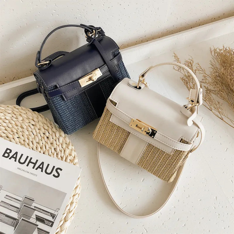 Jéssica Straw Bag