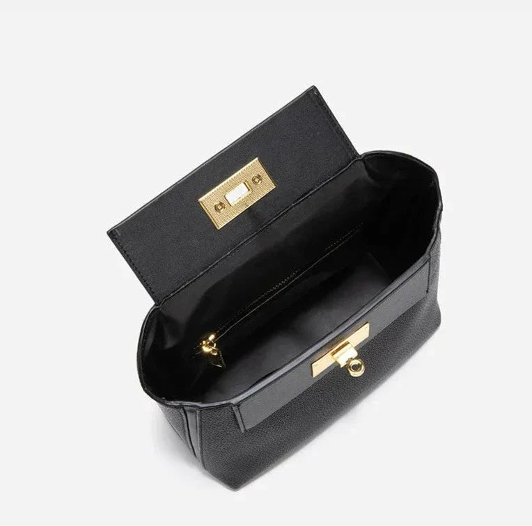 Amanda Genuine Leather Crossbody Bag