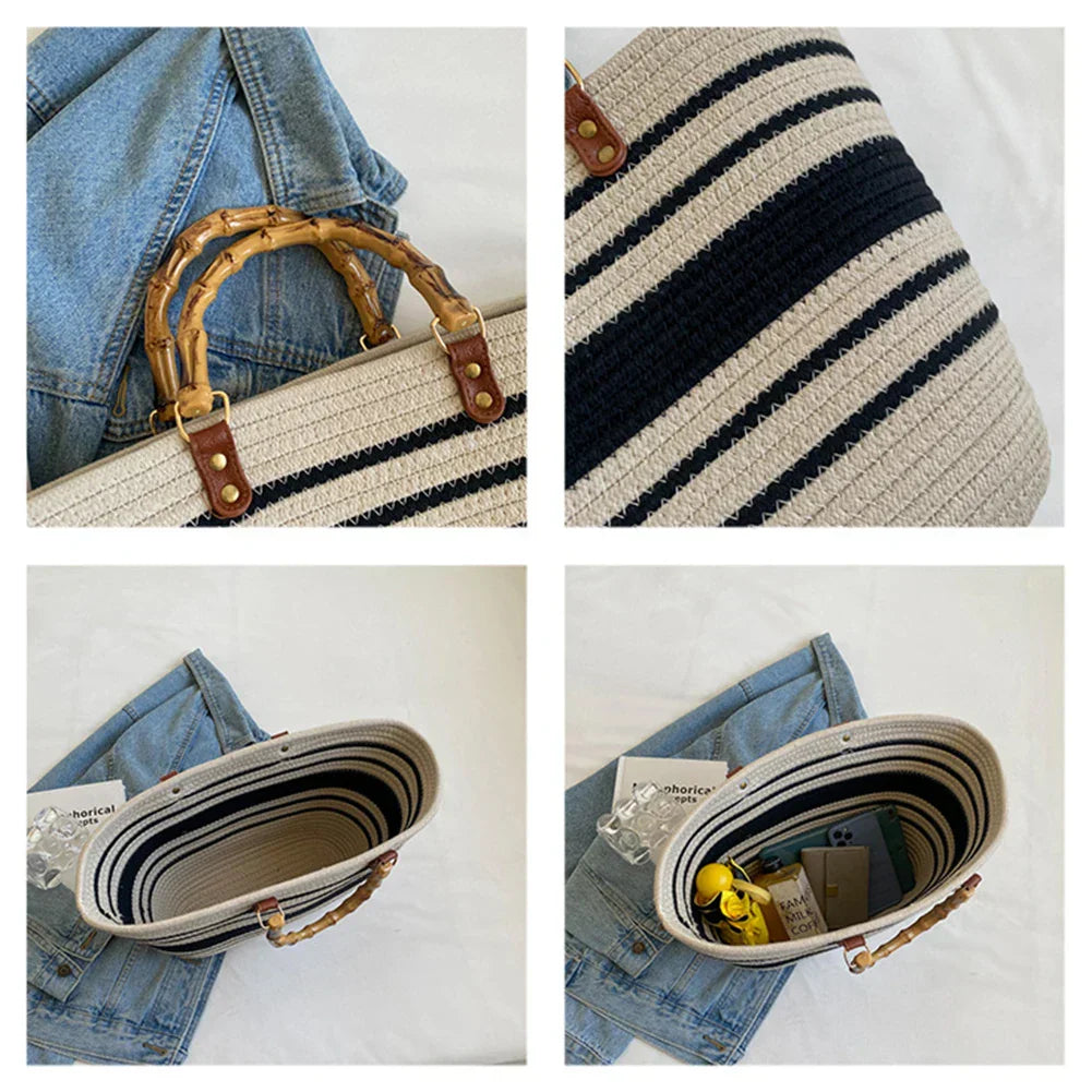 Bamboo Bali Bag