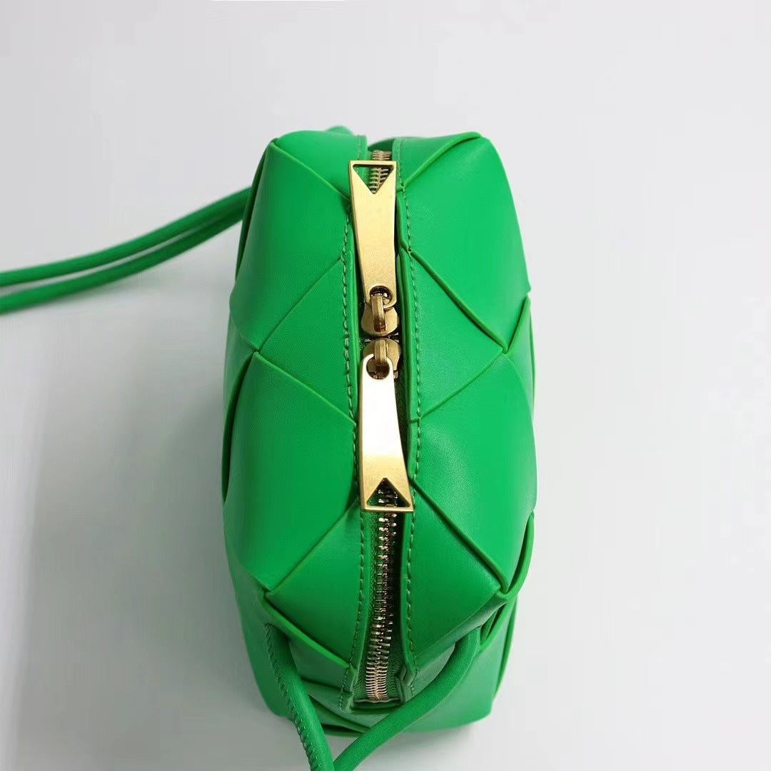 Aurora Mini Genuine Leather Crossbody Bag