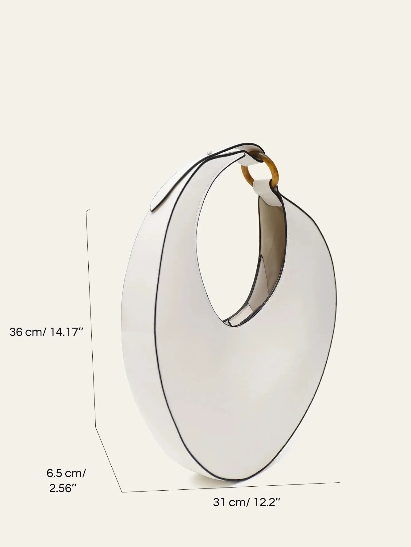 Cris Oval Bag