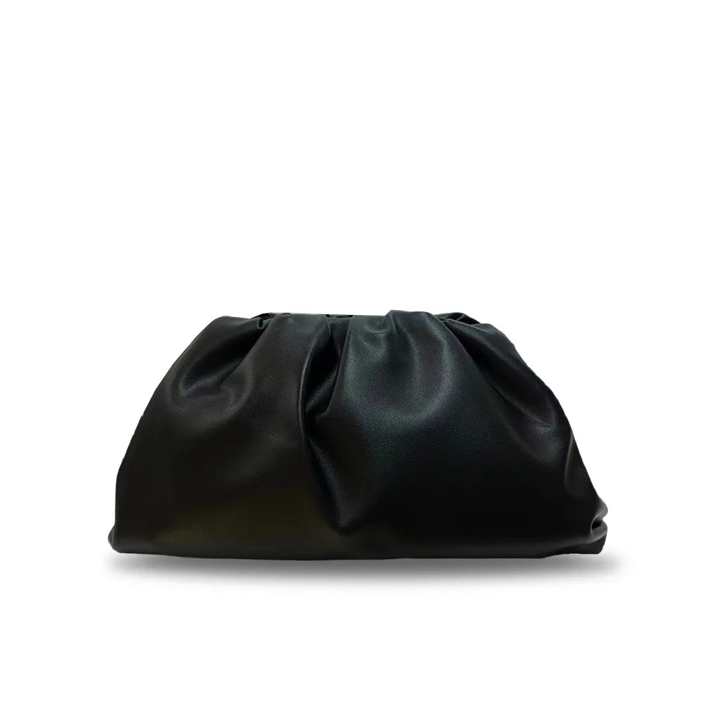 Helen Genuine Leather Pouch Bag