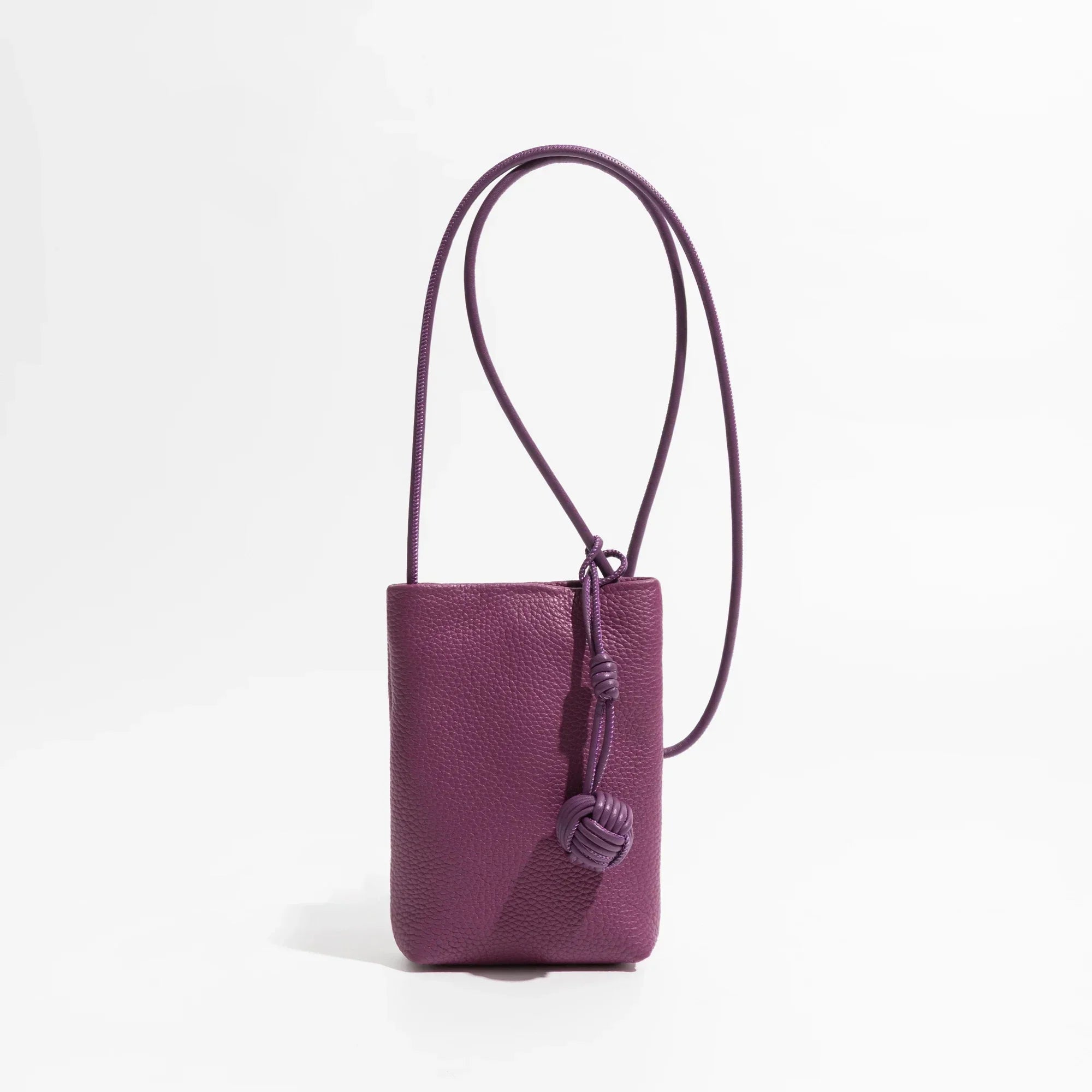 Nadia Small Genuine Leather Phone Bag