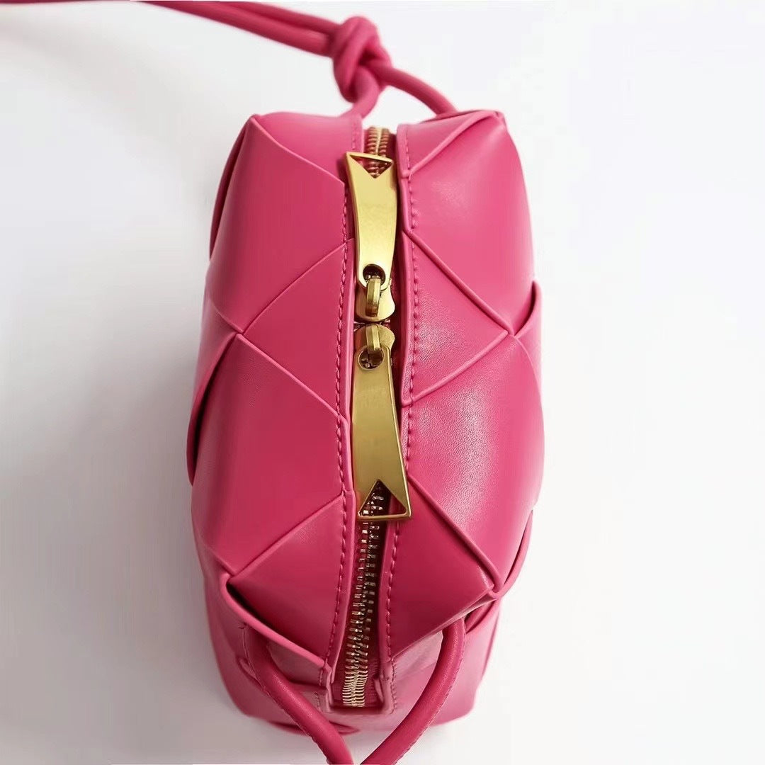 Aurora Mini Genuine Leather Crossbody Bag