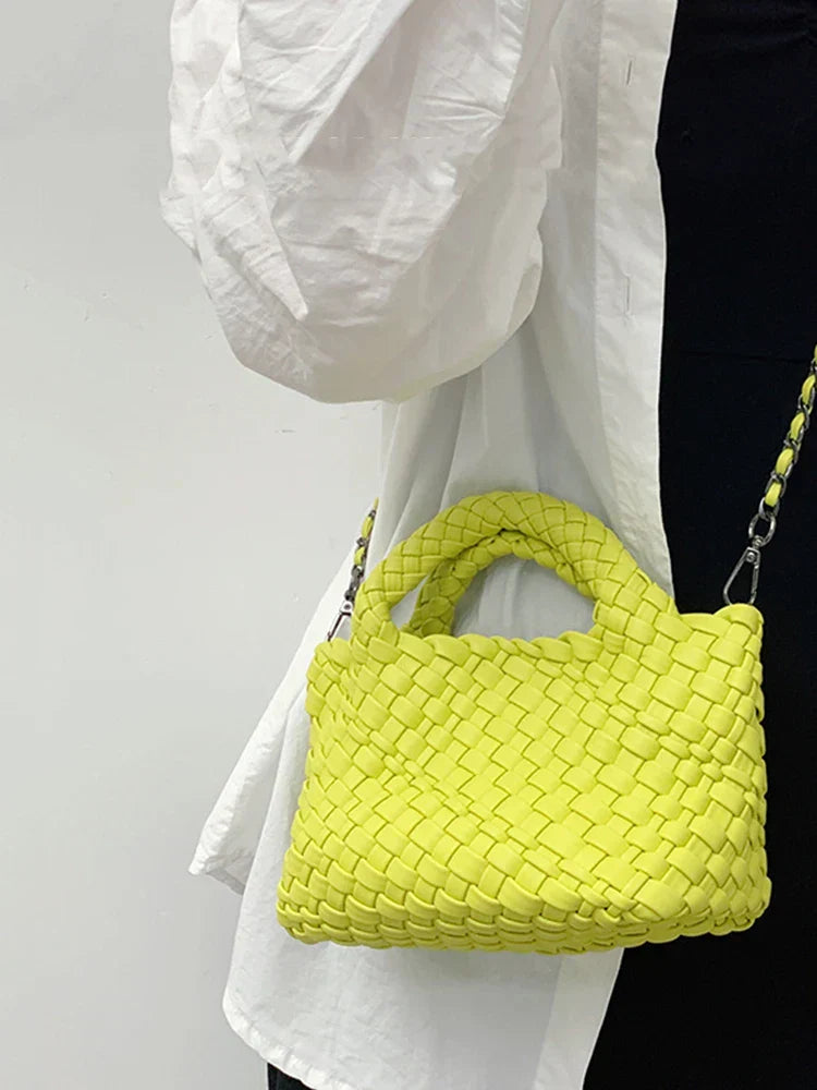Lua Small Braided Bag