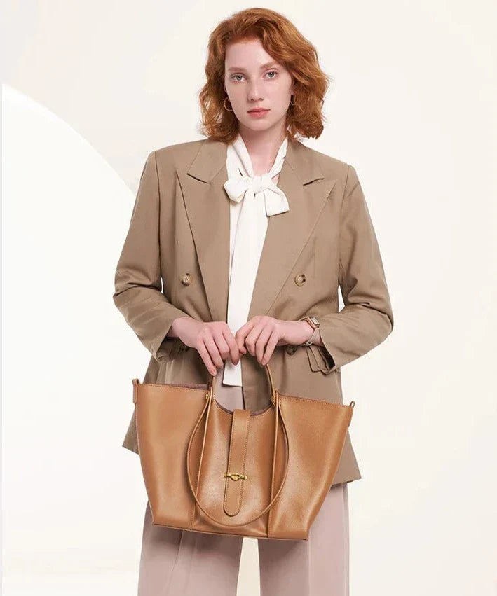 Maxi Genuine Leather Saad Bag