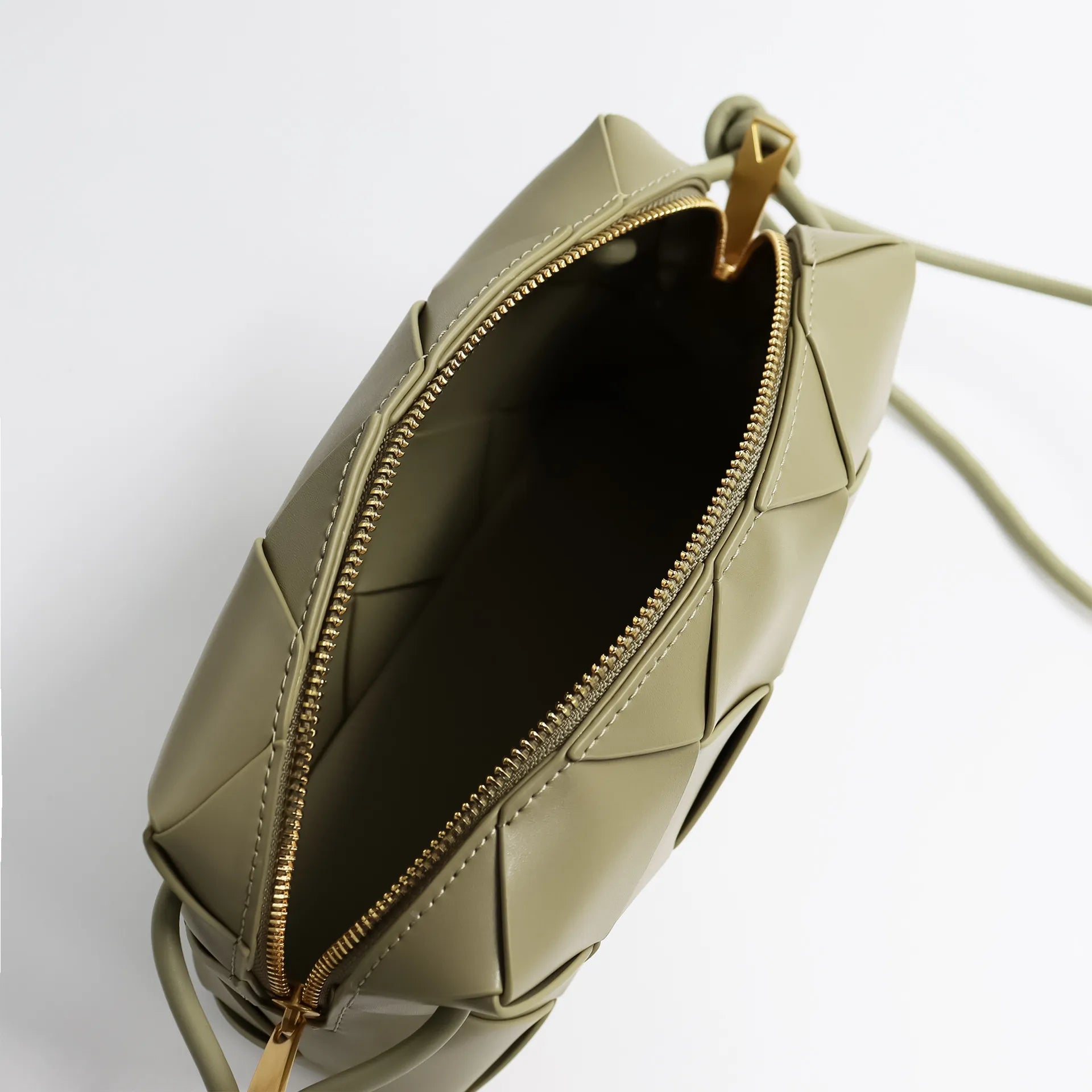 Aurora Medium Genuine Leather Crossbody Bag
