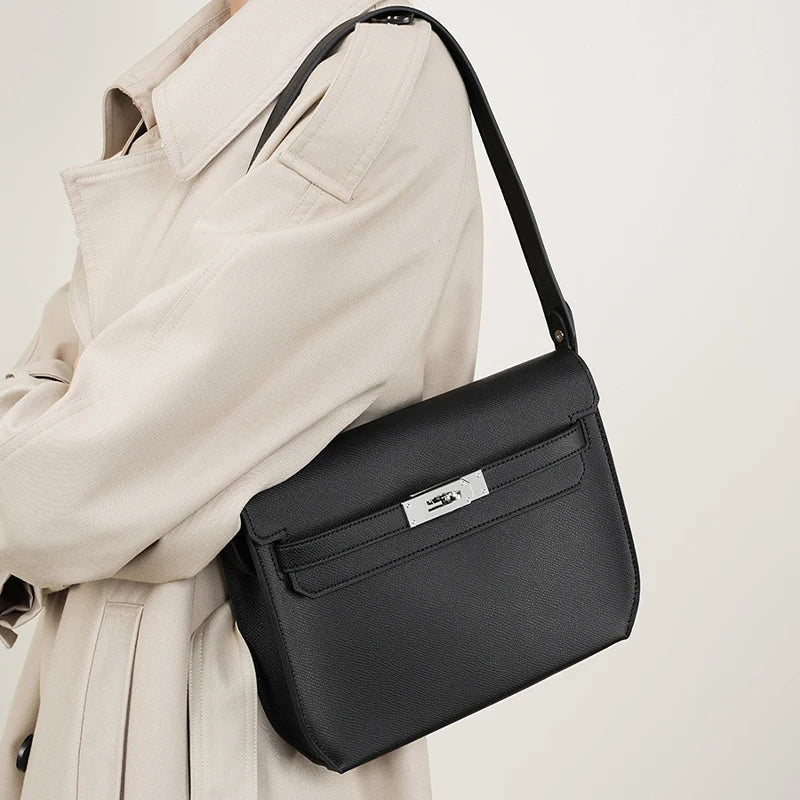 Alane Medium Genuine Leather Crossbody Bag