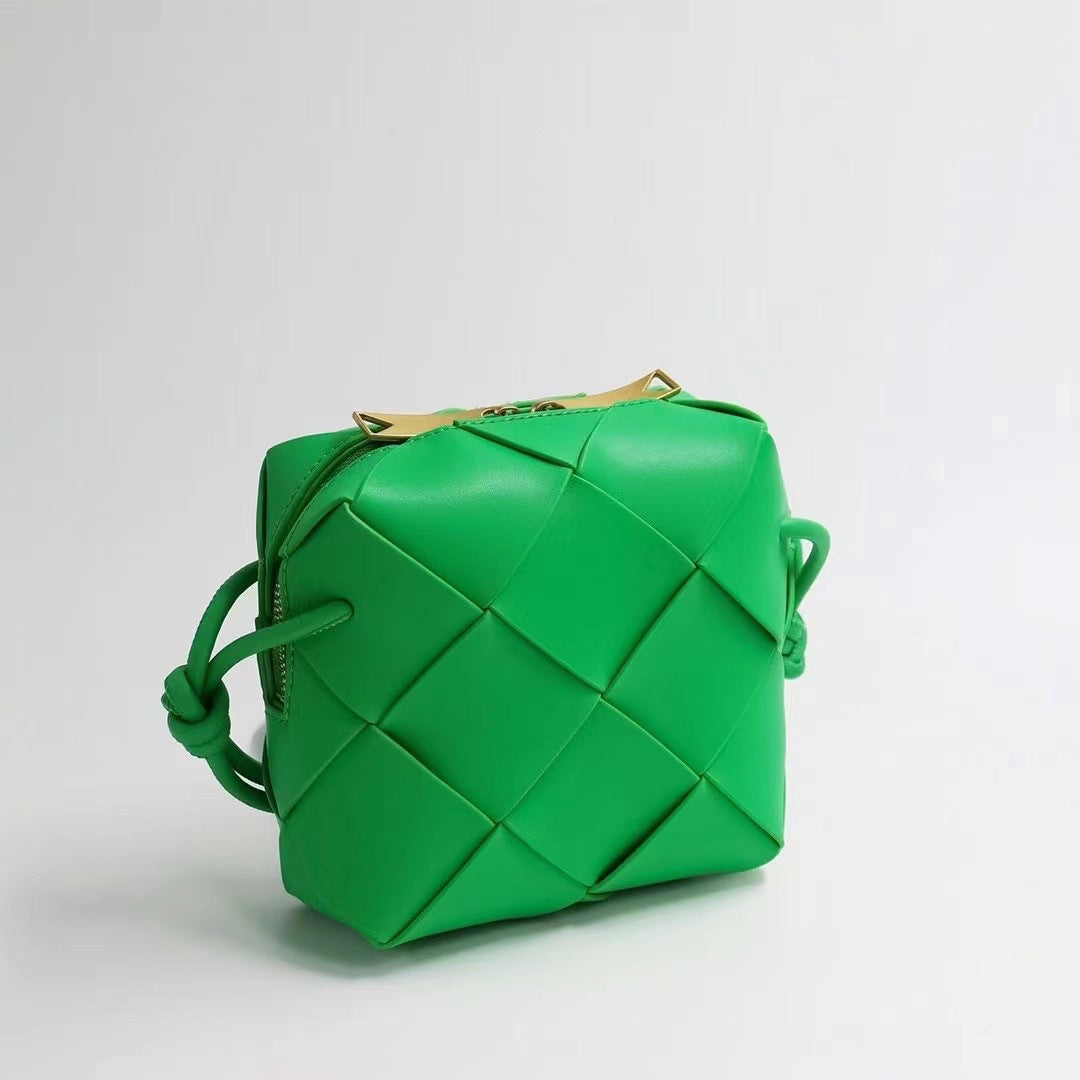 Aurora Mini Genuine Leather Crossbody Bag