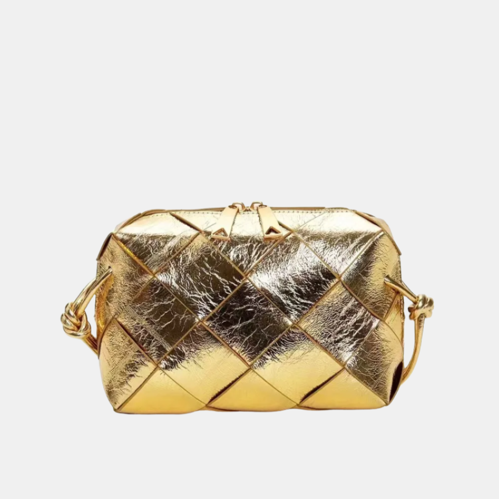 Aurora Medium Genuine Leather Crossbody Bag