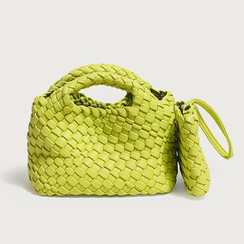 Lua Small Braided Bag