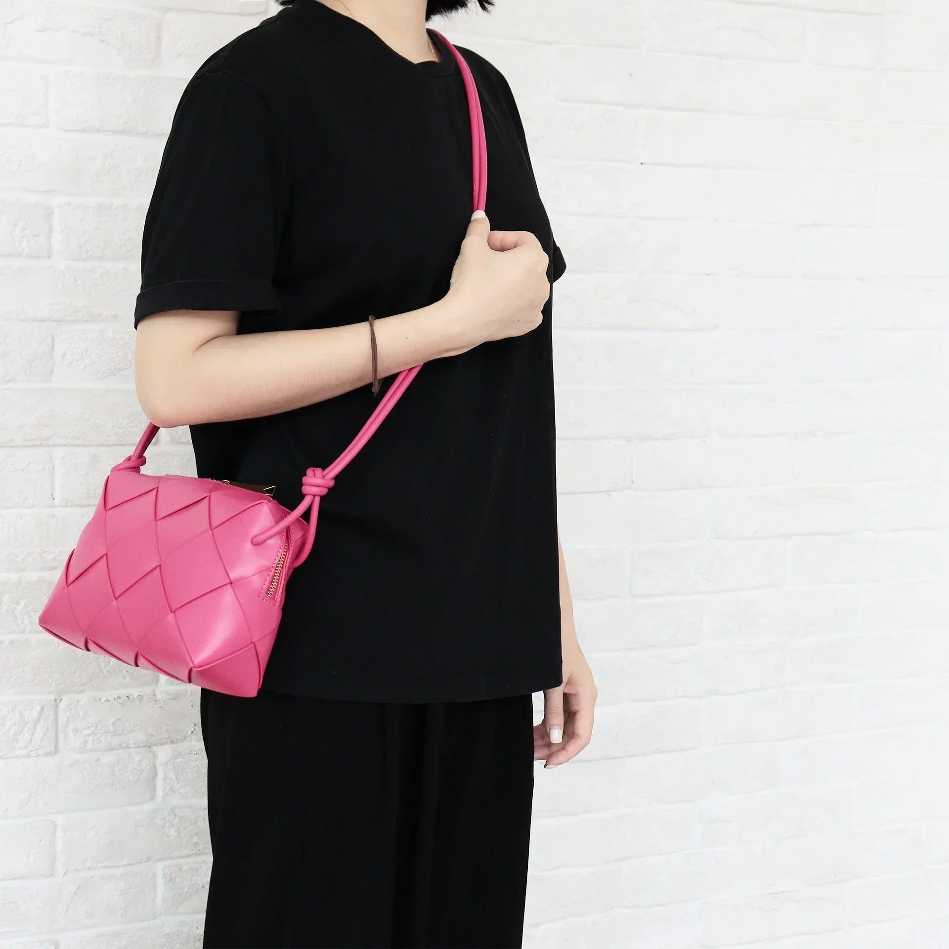 Aurora Medium Genuine Leather Crossbody Bag