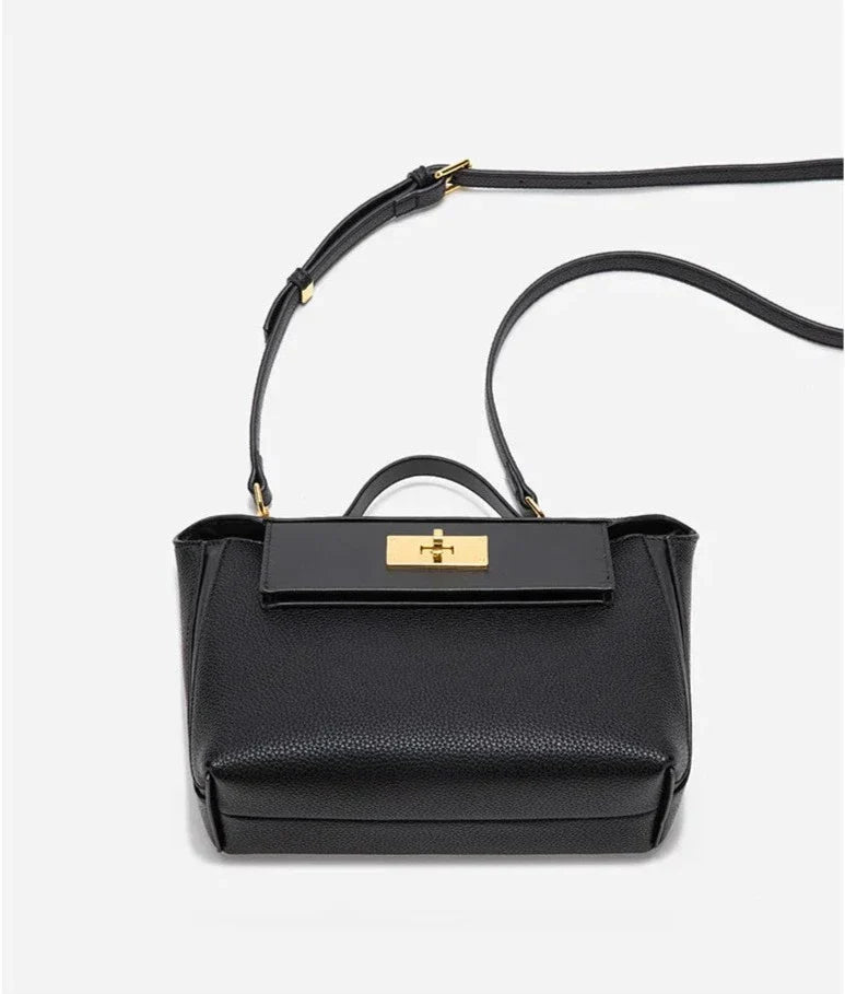 Amanda Genuine Leather Crossbody Bag