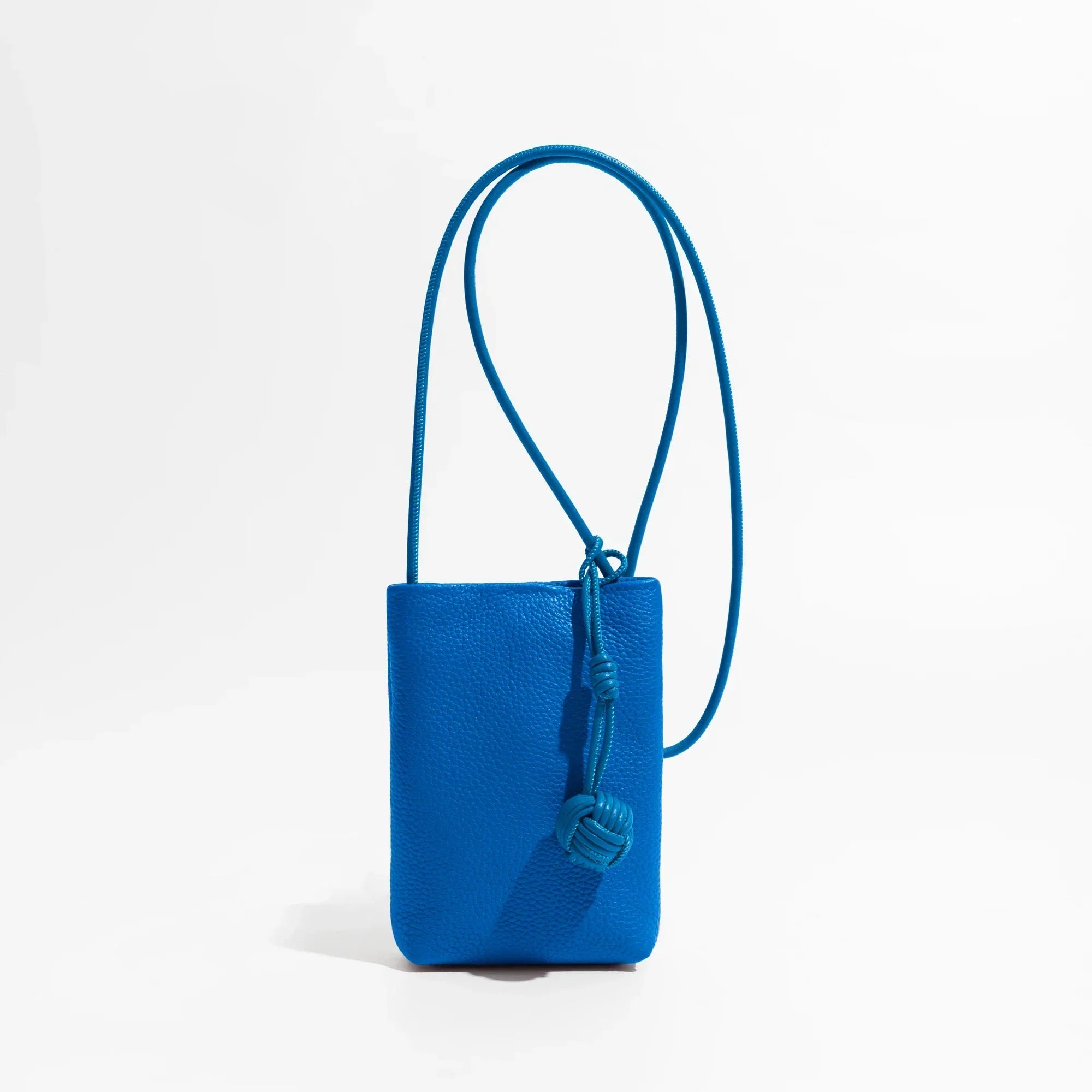 Nadia Small Genuine Leather Phone Bag