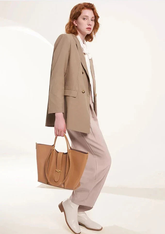 Maxi Genuine Leather Saad Bag