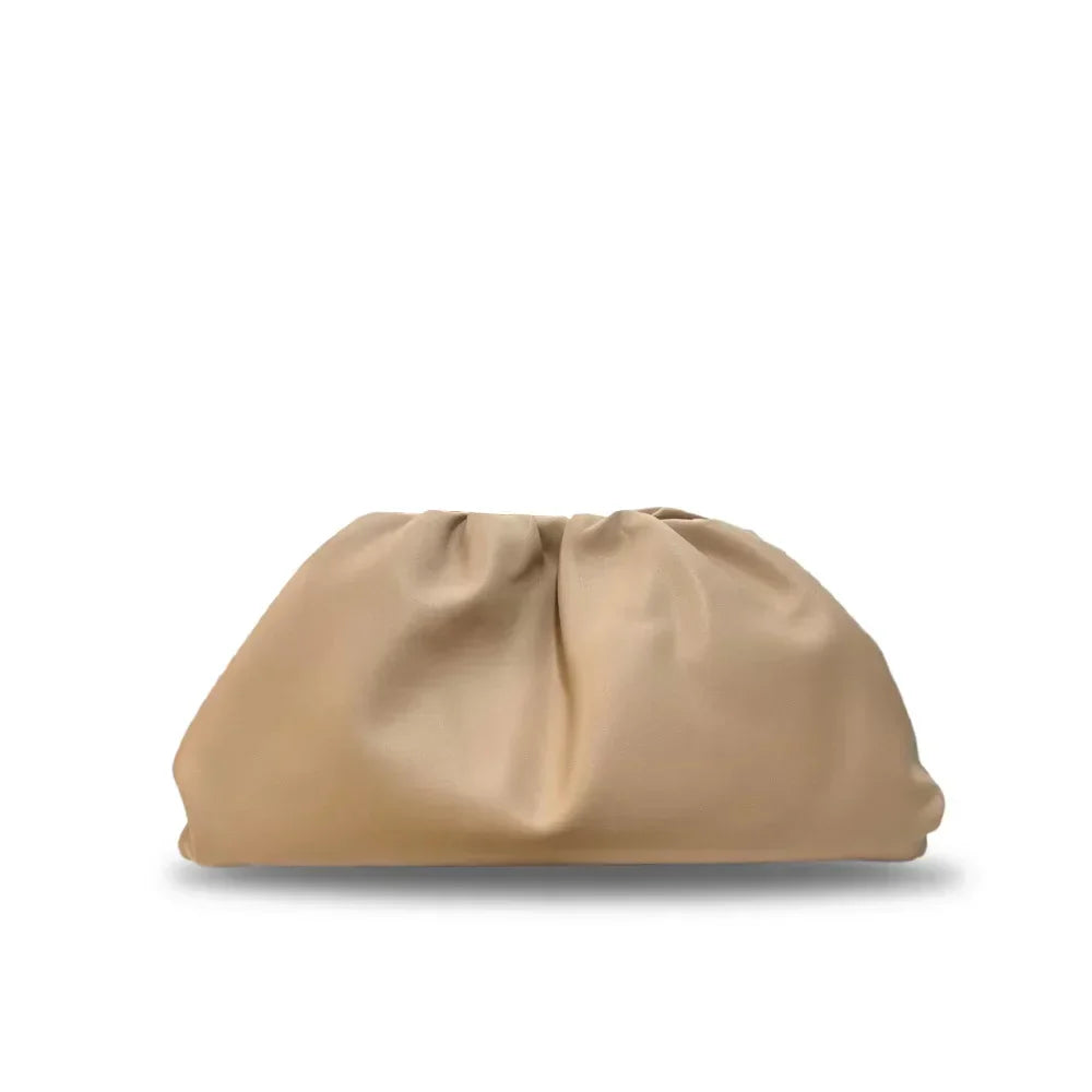 Helen Genuine Leather Pouch Bag