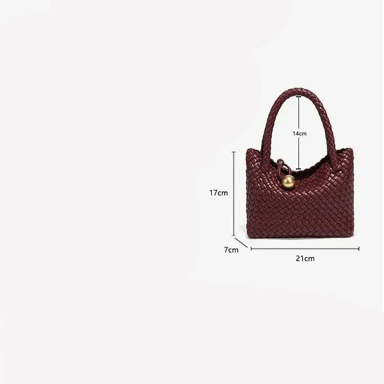 Small Braided Marina Bag