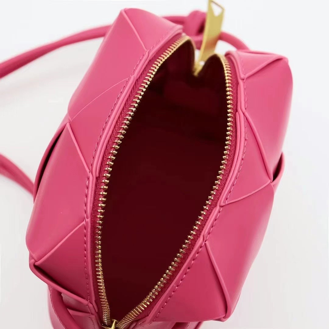 Aurora Mini Genuine Leather Crossbody Bag