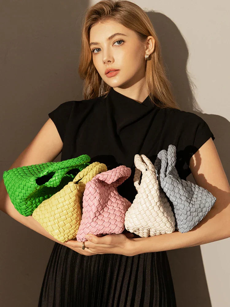 Lua Small Braided Bag